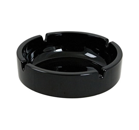 Cendrier Luminarc verre noir 10,7cm