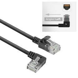 Câble réseau acte rj45 (8p8c) mâle rj45 (8p8c) mâle 0,15 m noir