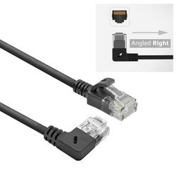 Câble réseau acte rj45 (8p8c) mâle rj45 (8p8c) mâle 0,15 m noir