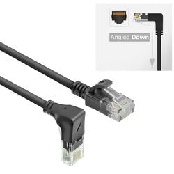 Câble réseau acte rj45 (8p8c) mâle rj45 (8p8c) mâle 0,15 m noir