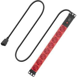 Rallonge act type f 8 prises 3 m