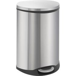 Eko Pedal Bin Shell 2x22 L Mat argent coloré