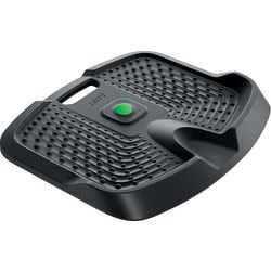 Tapis anti-fatigue Leitz ergo active - tapis ergonomique pour debout avec zones de massage et balle de massage - noir