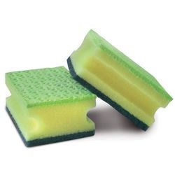 Pk6 tampon à récurer mk 19311067 duo spontex