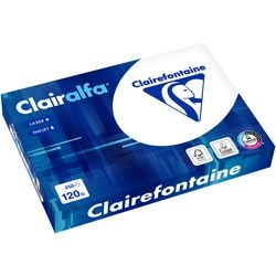 Clairefontaine - clairalfa - papier de présentation - a4 - 120 grammes - 250 feuilles