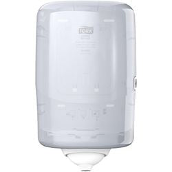 Tork 473177 distributeur reflex mini feuille à feuille à alimentation centrale blanc (7322541020730)