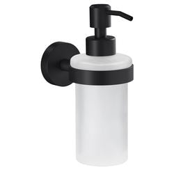 Tesa 1072284 - pompe à savon noir lune noir | 1 pièce