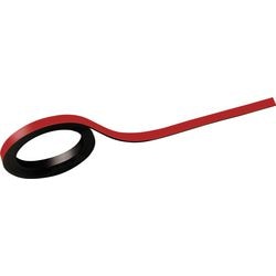 Bande magnétique maul 6520125 rouge magnétique