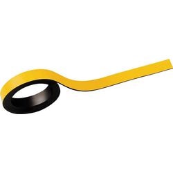 Bande magnétique maul 6520315 jaune magnétique