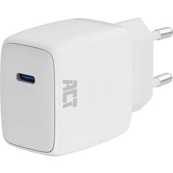 Act connectivité chargeur USB-C 35w avec alimentation pps et ganfast (blanc)