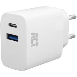 Chargeur USB act ac2122 blanc