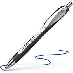 Schneider writing instruments stylo à bille schneider - slider rave - nib xb - blanc noir - édition limitée - s-132549