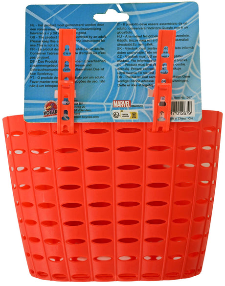Spiderman panier en plastique Spider-Man - garçons - rouge