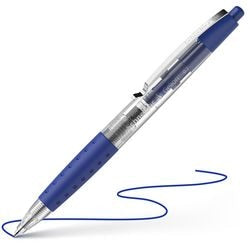 Schneider writing instruments stylo à bille gel schneider - gelion+ - plume f - couleur d'écriture bleu - s-101003