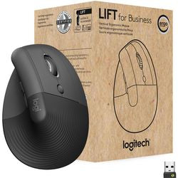 Souris Logitech grise 108 mm x 70 mm x 71 mm