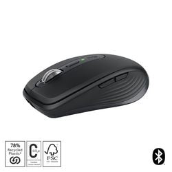 Logitech MX partout dans la souris sans fil compact 3s