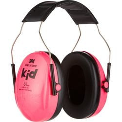 Cache-oreilles enfant peltor 3m rose