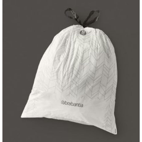 Brabantia sacs poubelles perfectfit m 60l 10 pièces