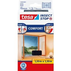 Tesa 1050472 - h l premium win.fly screen1,3x1,3m anthracite | 8 pièces