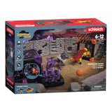 Schleich Eldrador Battlecave Arena : Lave contre Ombre 42673