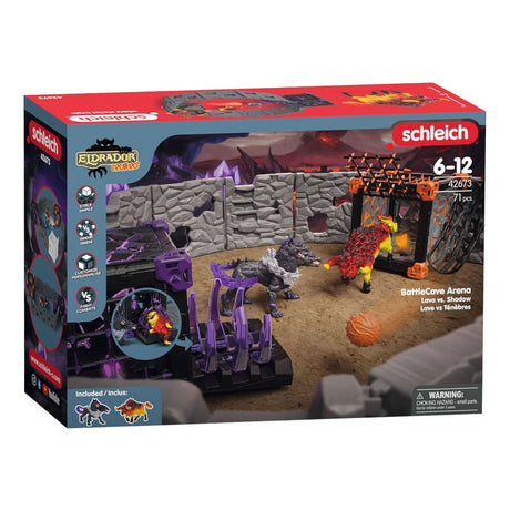 Schleich Eldrador Battlecave Arena : Lave contre Ombre 42673