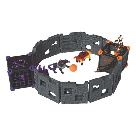Schleich Eldrador Battlecave Arena : Lave contre Ombre 42673