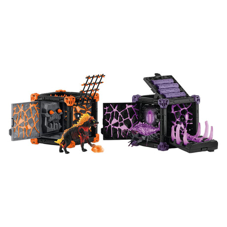 Schleich Eldrador Battlecave Arena : Lave contre Ombre 42673