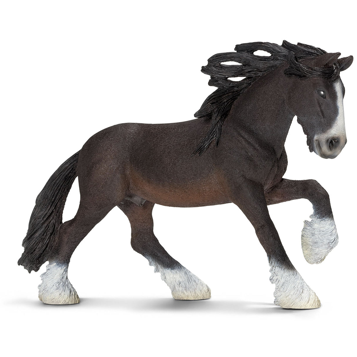 Schleich Farm World Shire stallion 13734