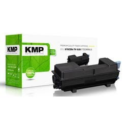 Cartouche de toner kmp compatible kyocera 1t0c0w0nl0 noir
