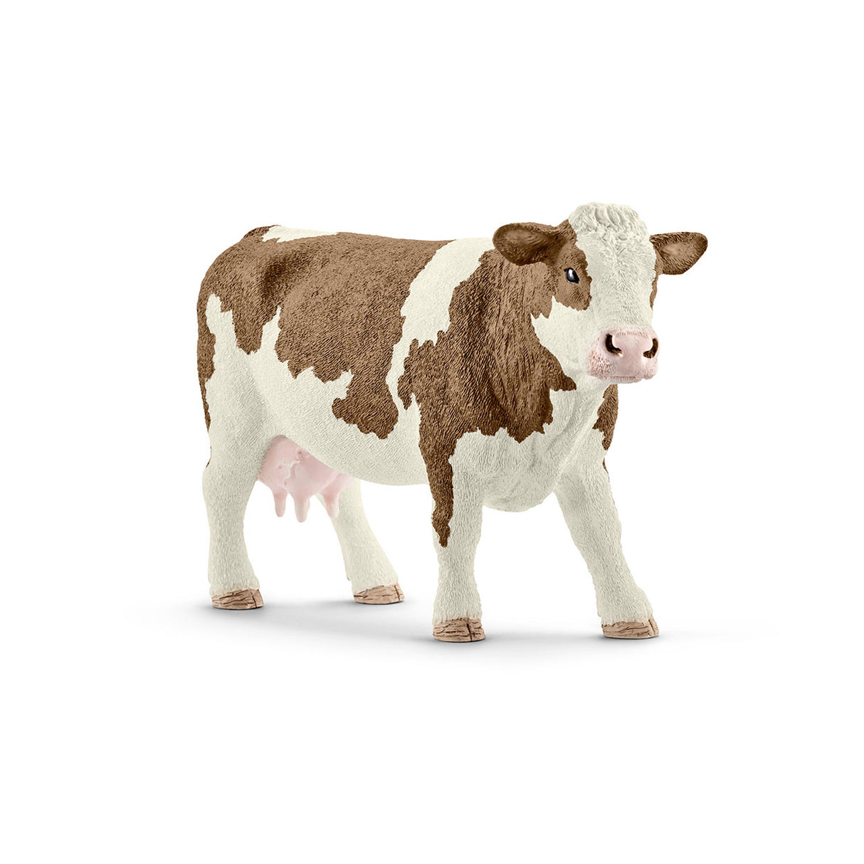 Schleich Farm World Simmental Cow 13801