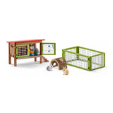 Schleich Farm World králíka Hutch