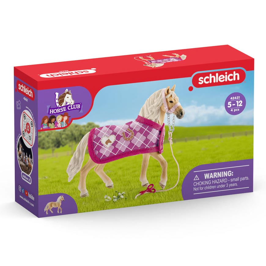 Schleich coffret de création mode club équestre club équestre sofia 42431