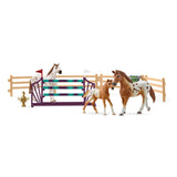 Formation du tournoi de Schleich Horse Club Lisa