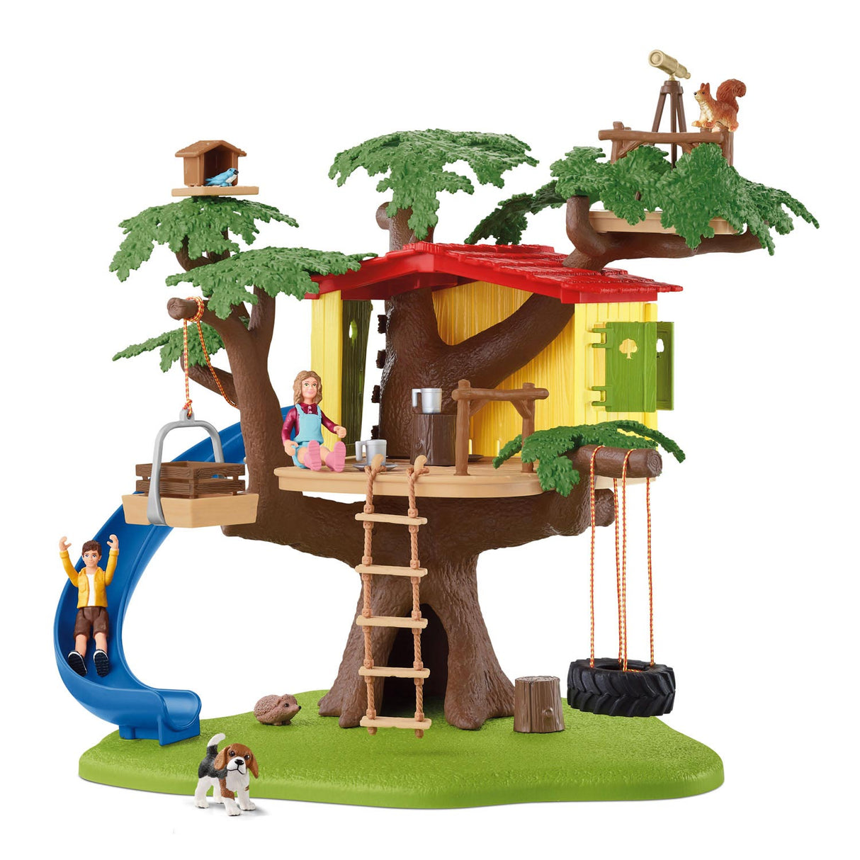 Schleich Bauerenhaff Welt Boomhut 42408