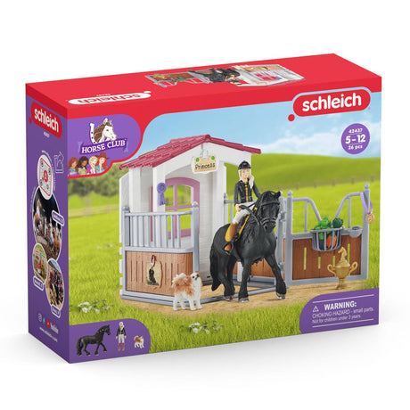 Coffret Schleich Horse Club avec club équestre Tori et Princesse 42437