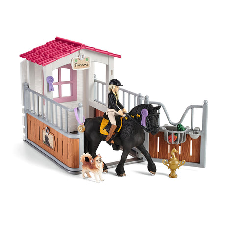 Coffret Schleich Horse Club avec club équestre Tori et Princesse 42437