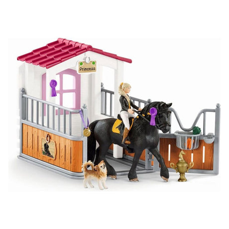 Coffret Schleich Horse Club avec club équestre Tori et Princesse 42437