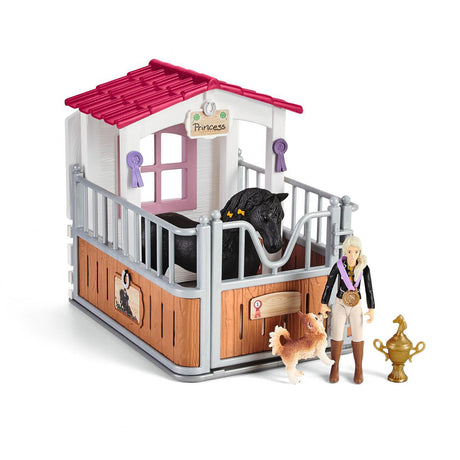 Coffret Schleich Horse Club avec club équestre Tori et Princesse 42437