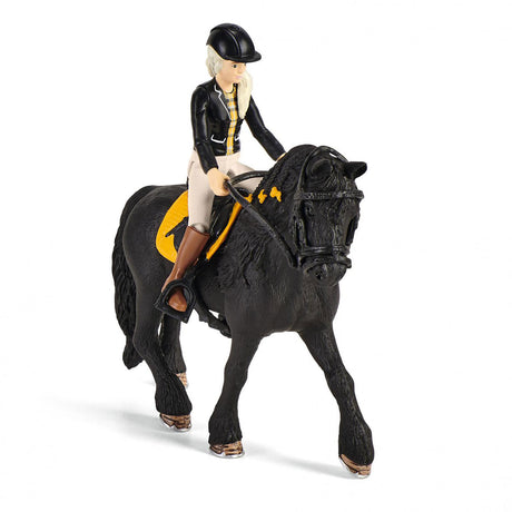Coffret Schleich Horse Club avec club équestre Tori et Princesse 42437