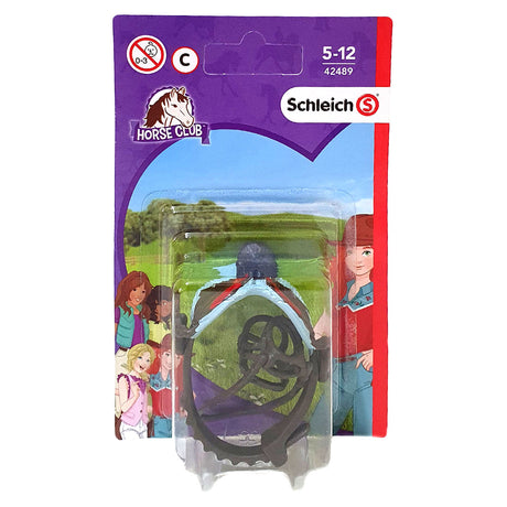 Schleich Horse Club Saddle and Halster and Cayenne 42489