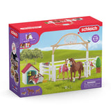 Invités de Schleich Horse Club Hannah avec Ruby Hond 42458
