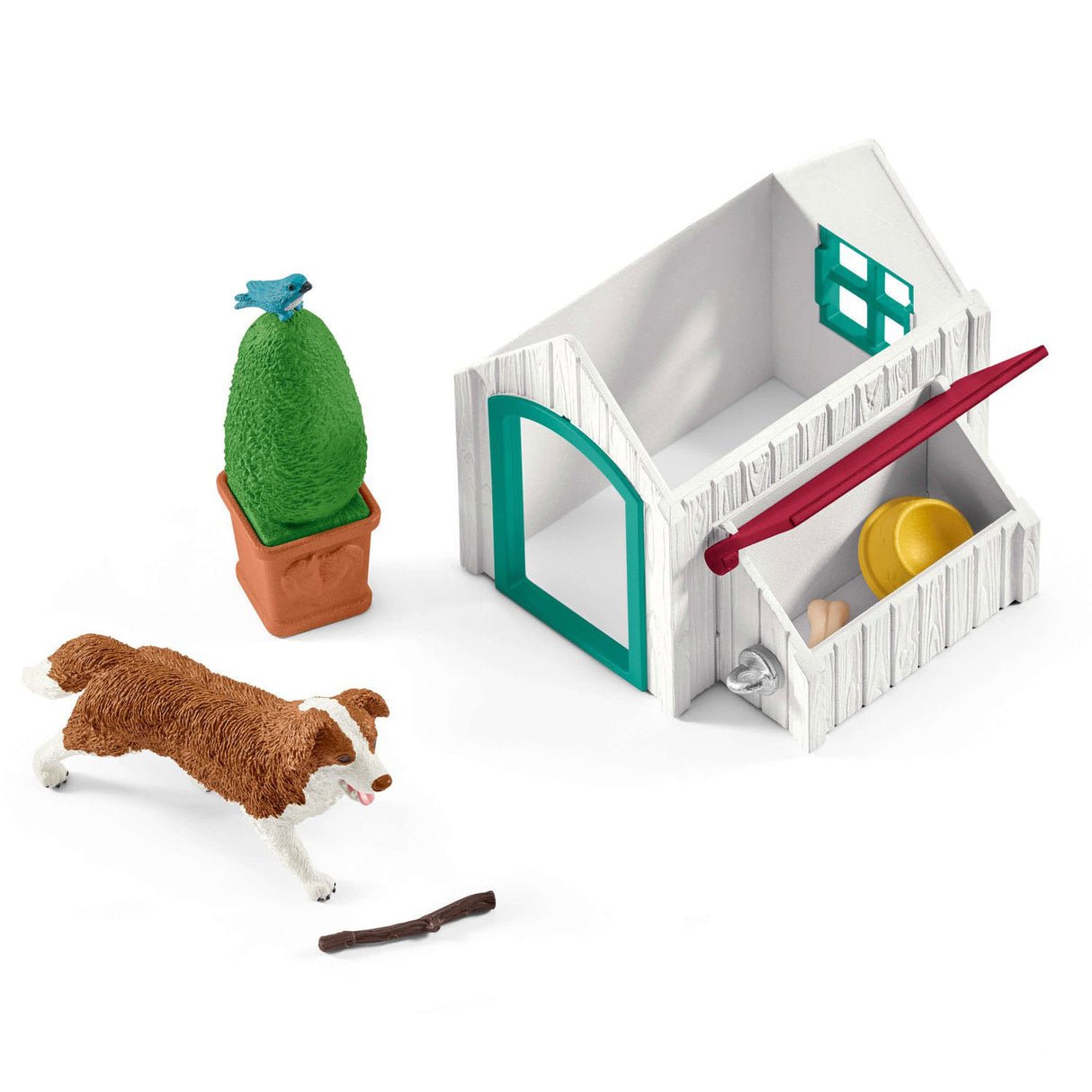 Invités de Schleich Horse Club Hannah avec Ruby Hond 42458