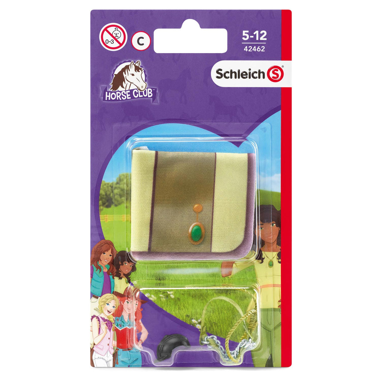 Schleich Horse Club Sarah Mystery Deken et Halster 42462