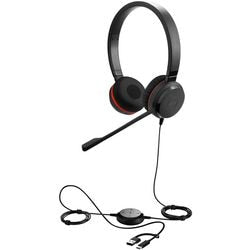 Casque Jabra Evolve noir 151,2 mm x 170,4 mm x 59,5 mm