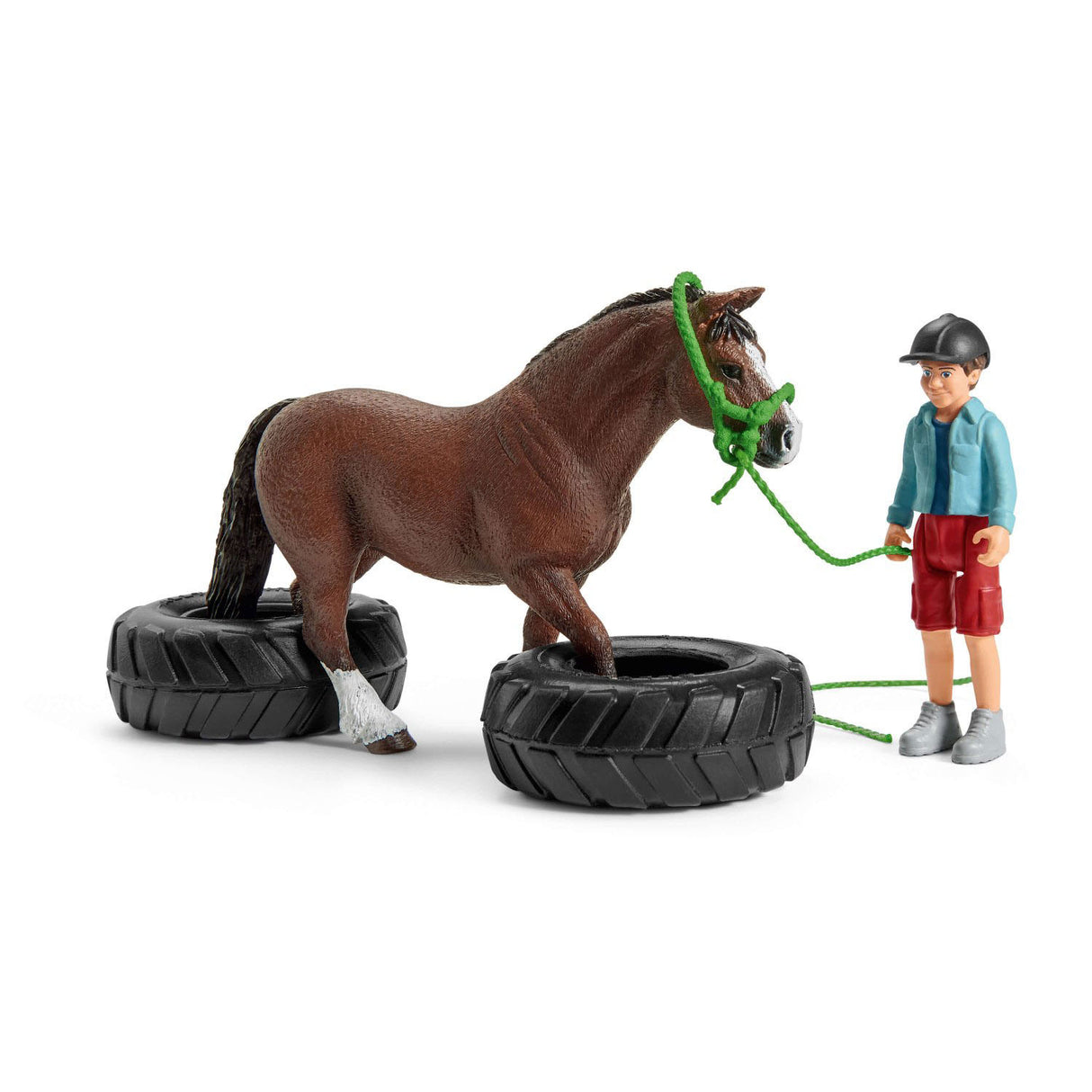 Schleich Horse Club Pony Agility Match 42482