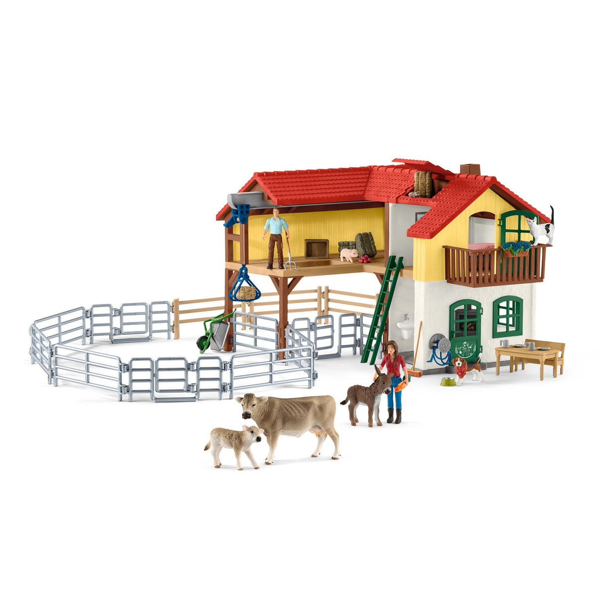 Schleich Farm World Weidehek 42487