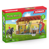 Schleich Horse Club Horse Stall 42485