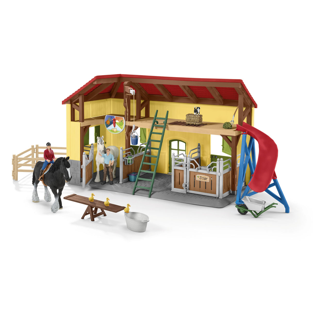 Schleich Horse Club Horse Stall 42485