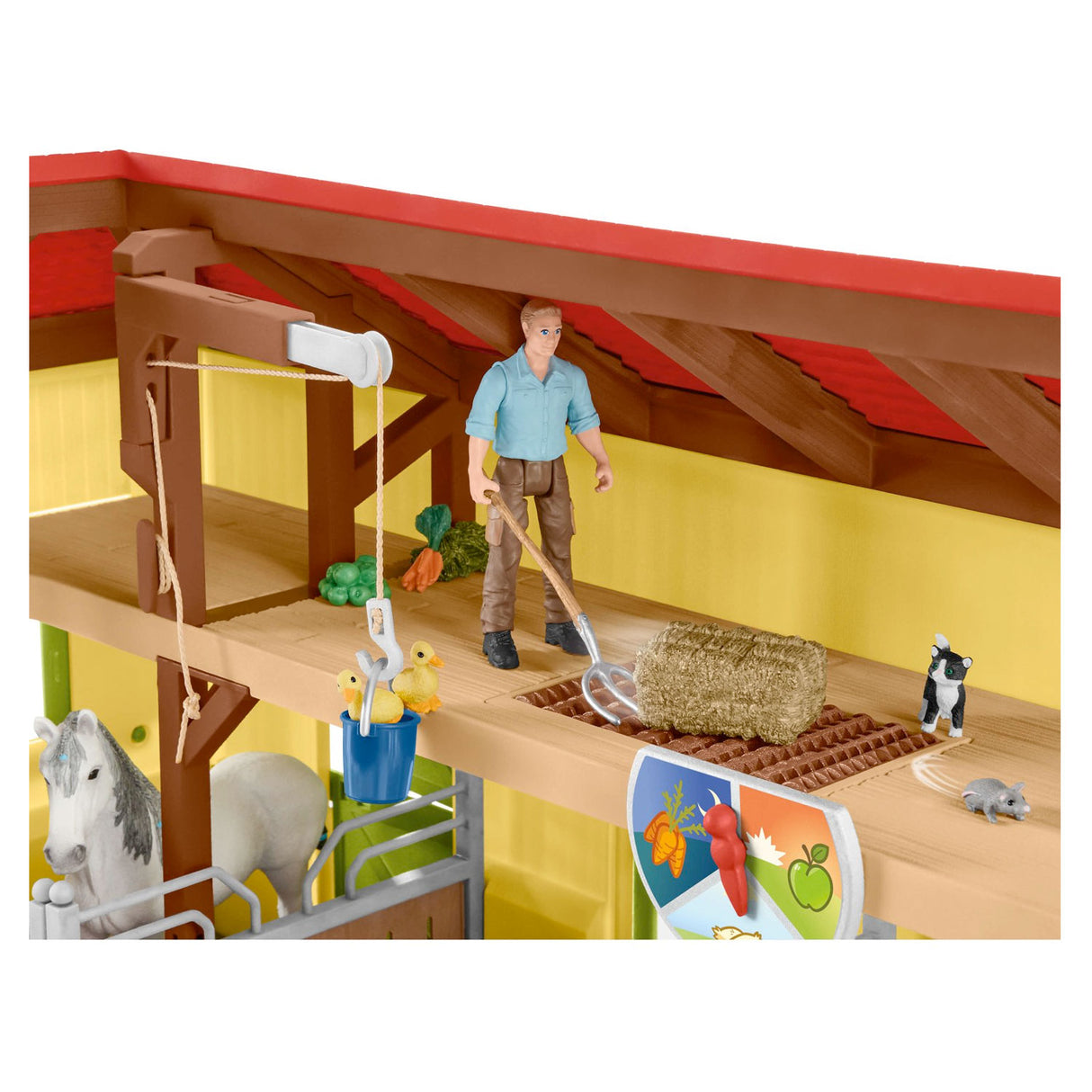 Schleich Horse Club Horse Stall 42485