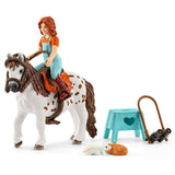 Schleich Horse Club Mia et Spotty 42518